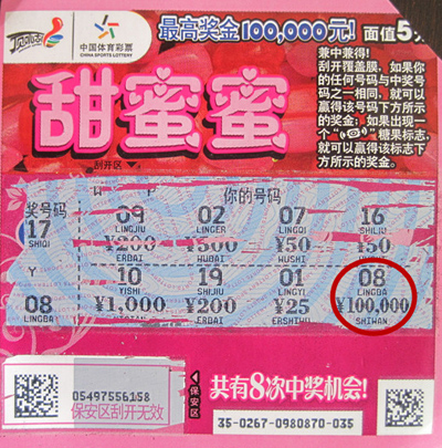 彩民的每一 彩民的每一